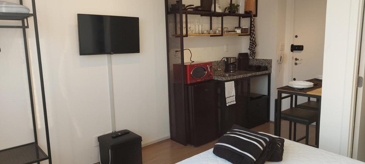 Studio - O Seu Melhor Lugar No Bras 200 Mts Metro Sao Paulo Bagian luar foto