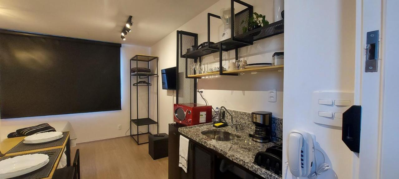 Studio - O Seu Melhor Lugar No Bras 200 Mts Metro Sao Paulo Bagian luar foto