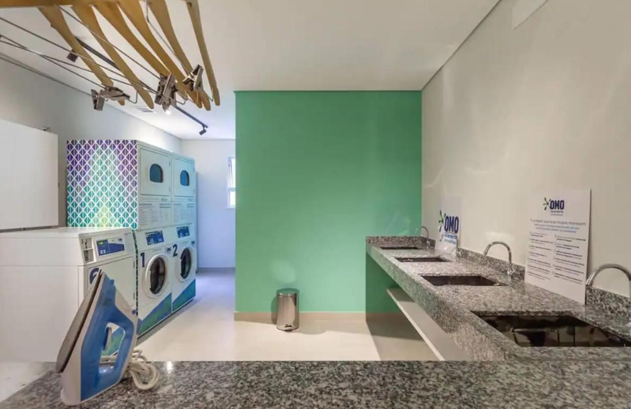 Studio - O Seu Melhor Lugar No Bras 200 Mts Metro Sao Paulo Bagian luar foto