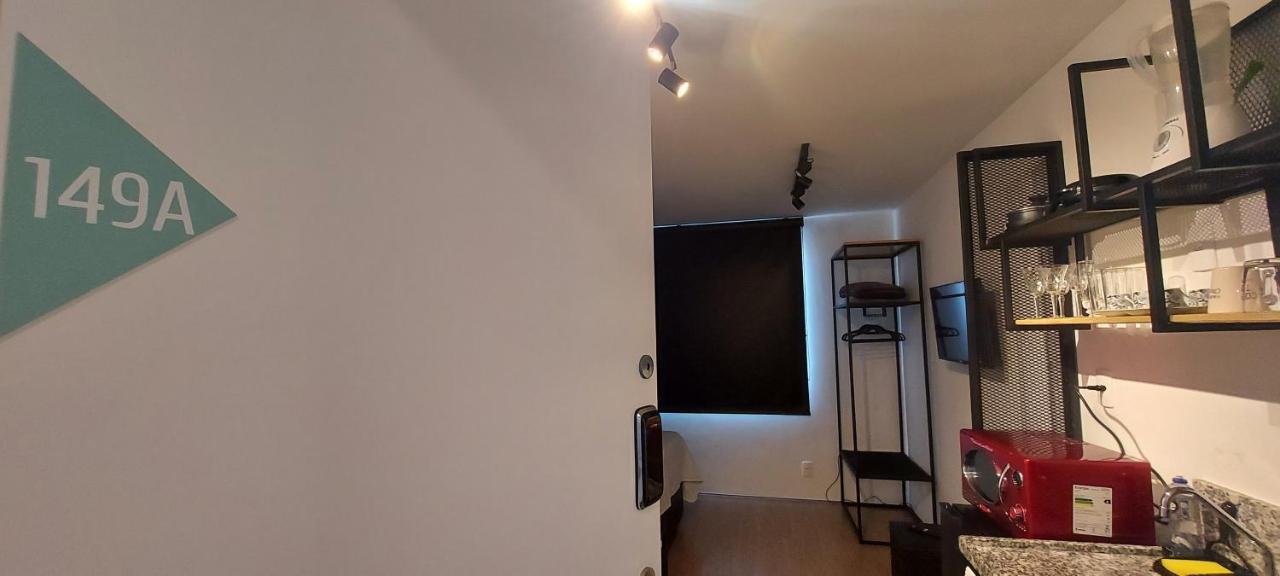 Studio - O Seu Melhor Lugar No Bras 200 Mts Metro Sao Paulo Bagian luar foto