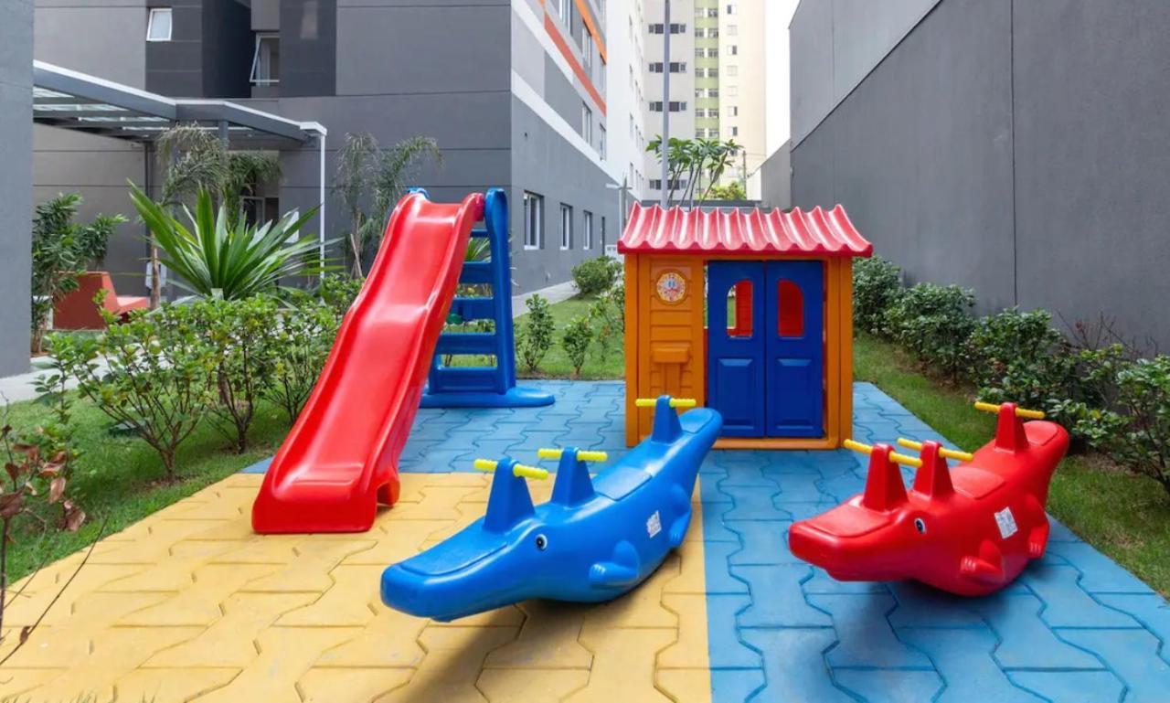 Studio - O Seu Melhor Lugar No Bras 200 Mts Metro Sao Paulo Bagian luar foto