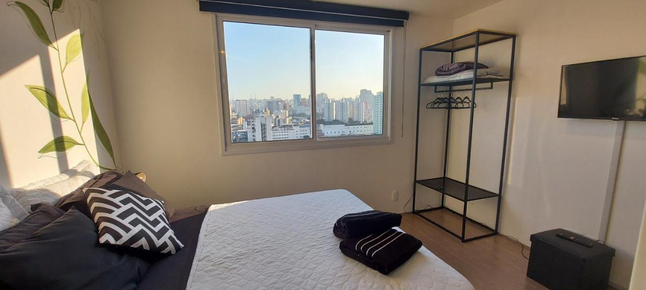 Studio - O Seu Melhor Lugar No Bras 200 Mts Metro Sao Paulo Bagian luar foto