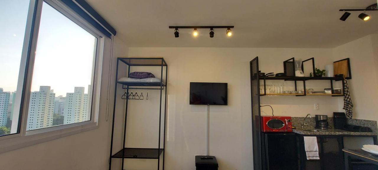 Studio - O Seu Melhor Lugar No Bras 200 Mts Metro Sao Paulo Bagian luar foto