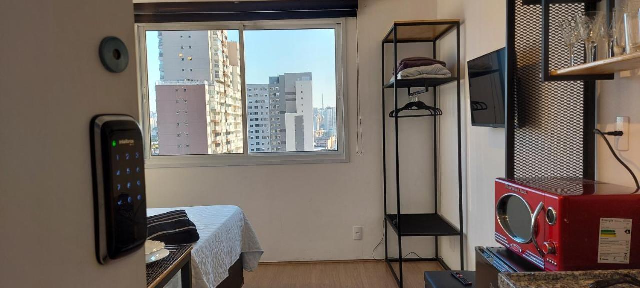 Studio - O Seu Melhor Lugar No Bras 200 Mts Metro Sao Paulo Bagian luar foto