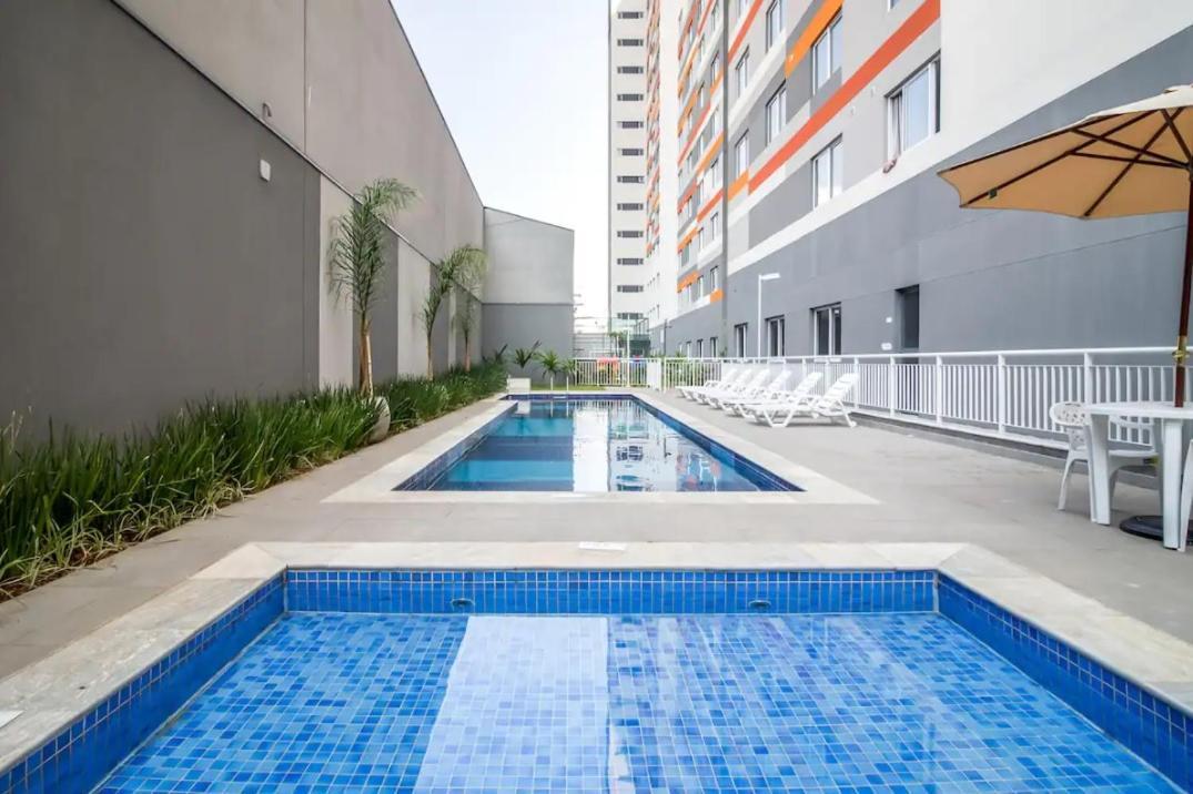 Studio - O Seu Melhor Lugar No Bras 200 Mts Metro Sao Paulo Bagian luar foto
