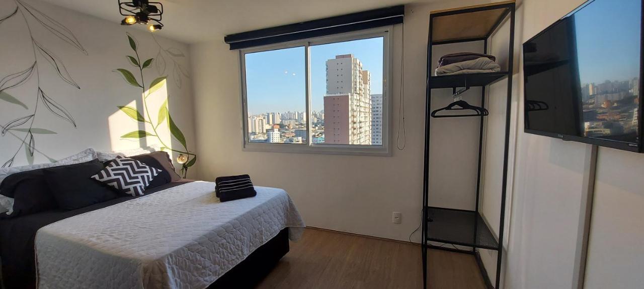 Studio - O Seu Melhor Lugar No Bras 200 Mts Metro Sao Paulo Bagian luar foto