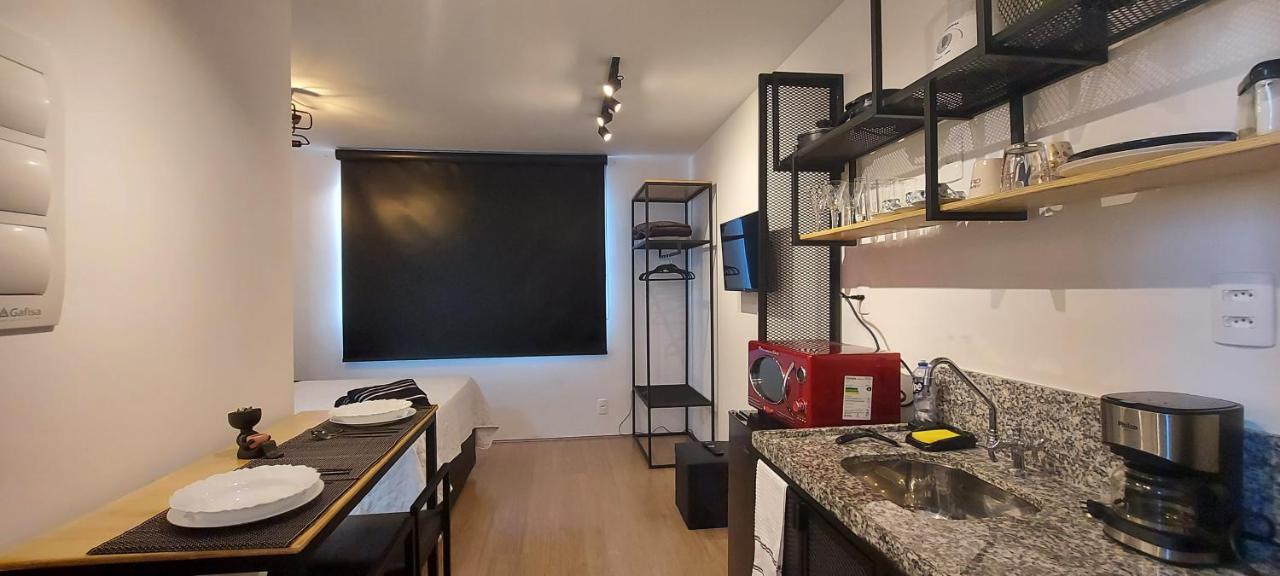 Studio - O Seu Melhor Lugar No Bras 200 Mts Metro Sao Paulo Bagian luar foto