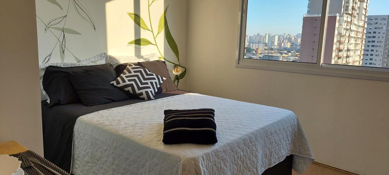 Studio - O Seu Melhor Lugar No Bras 200 Mts Metro Sao Paulo Bagian luar foto